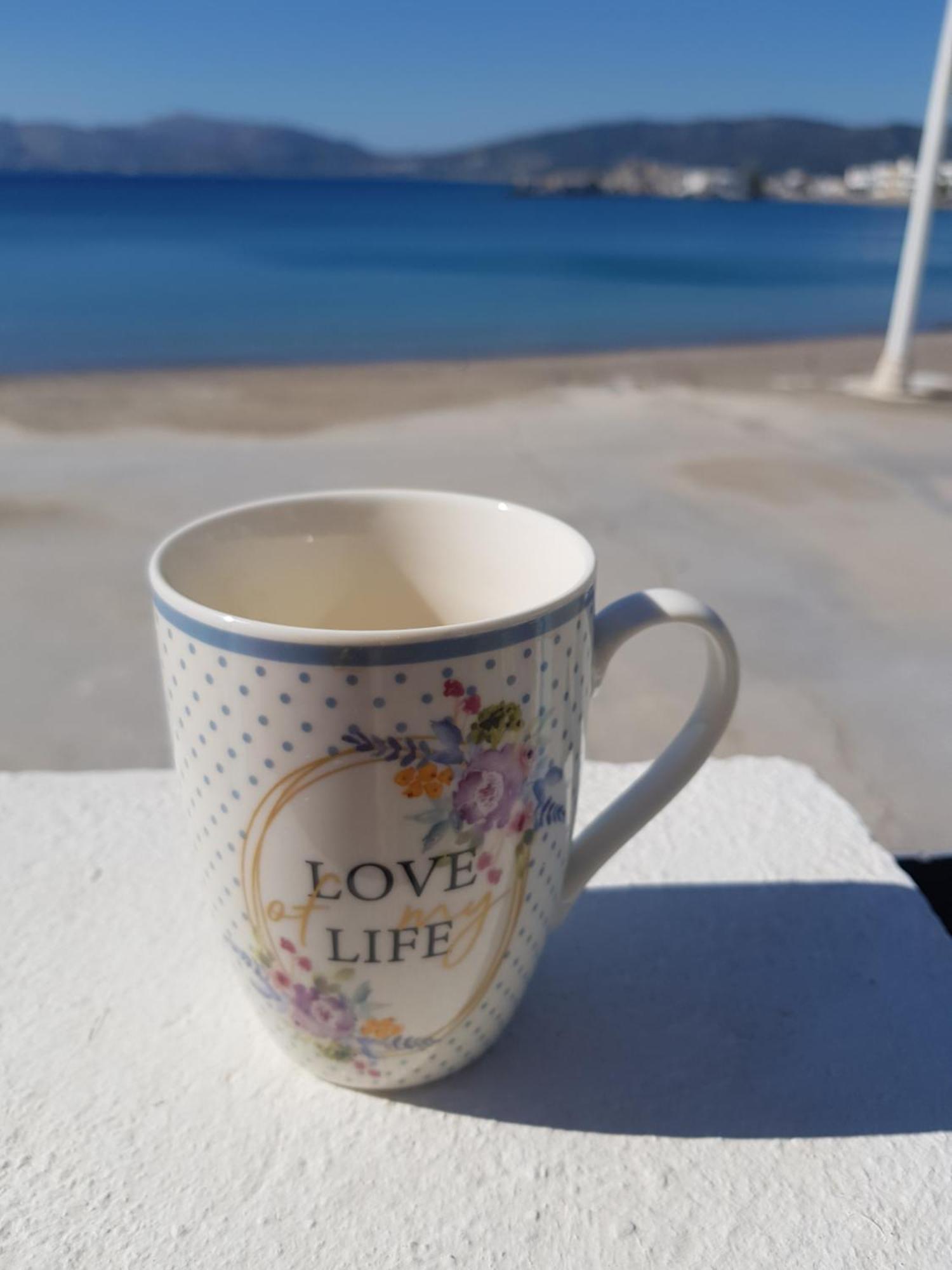 Haraki Mare Studios Beach Front Kültér fotó