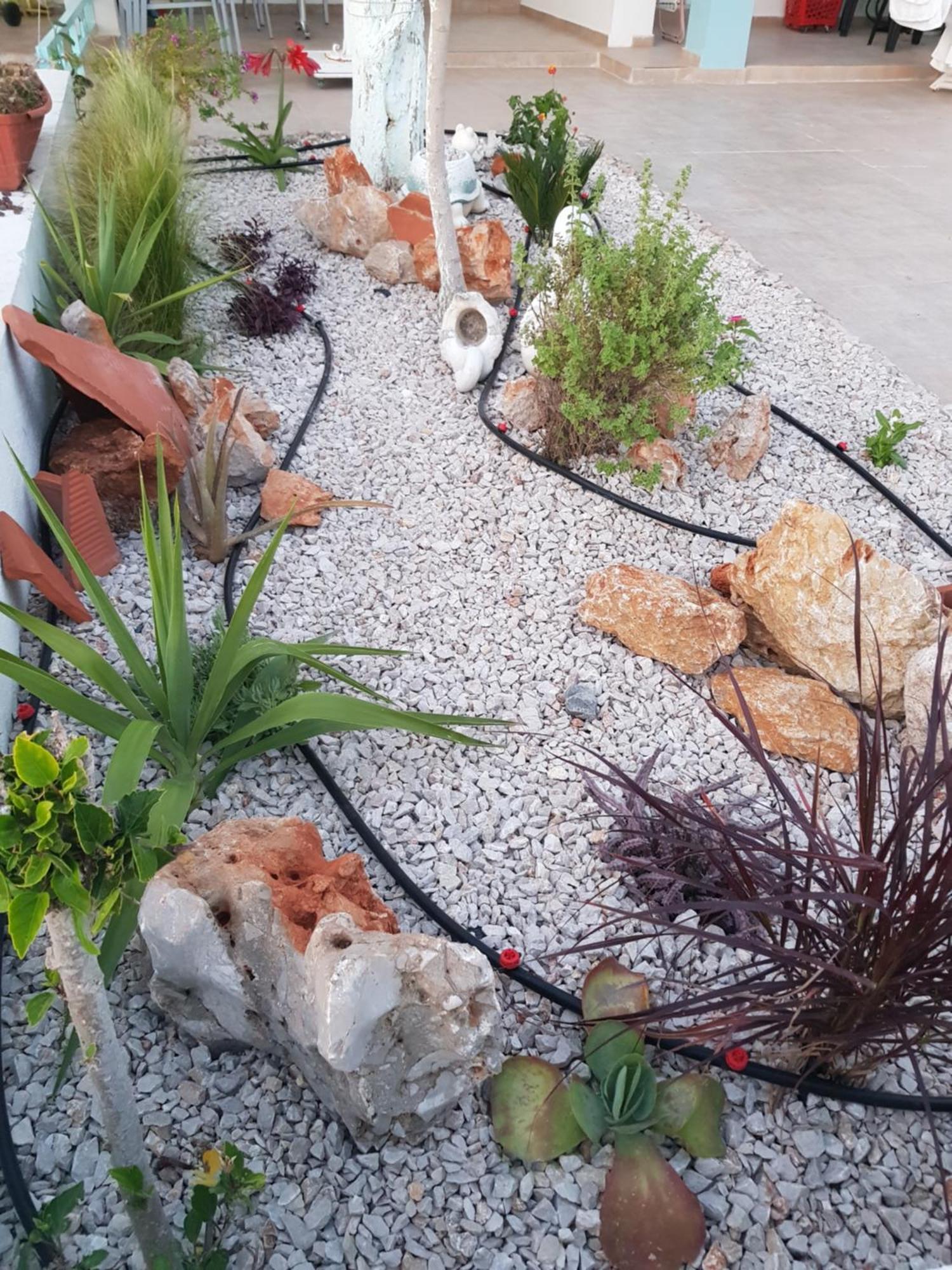 Haraki Mare Studios Beach Front Kültér fotó